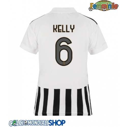 Maglie da calcio Juventus Lloyd Kelly #6 Prima Maglia Femminile 2026-27 Manica Corta